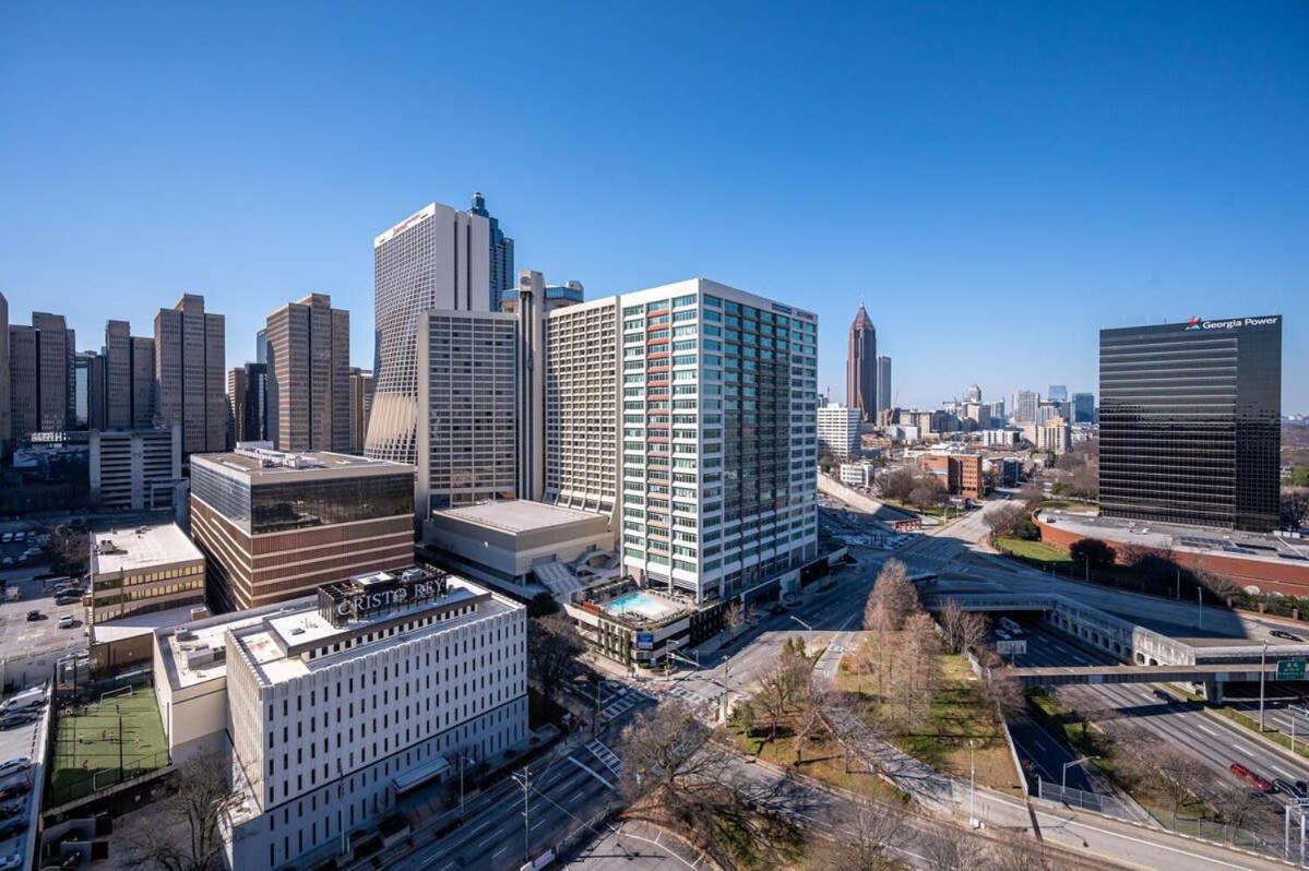 Heart Atl Downtown High Rise 2B2B Condo Lm2206 أتلانتا المظهر الخارجي الصورة