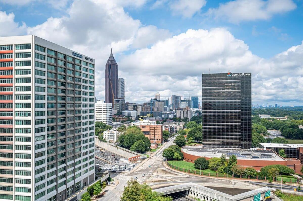 Heart Atl Downtown High Rise 2B2B Condo Lm2206 أتلانتا المظهر الخارجي الصورة
