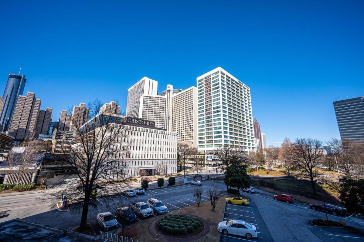 Heart Atl Downtown High Rise 2B2B Condo Lm2206 أتلانتا المظهر الخارجي الصورة