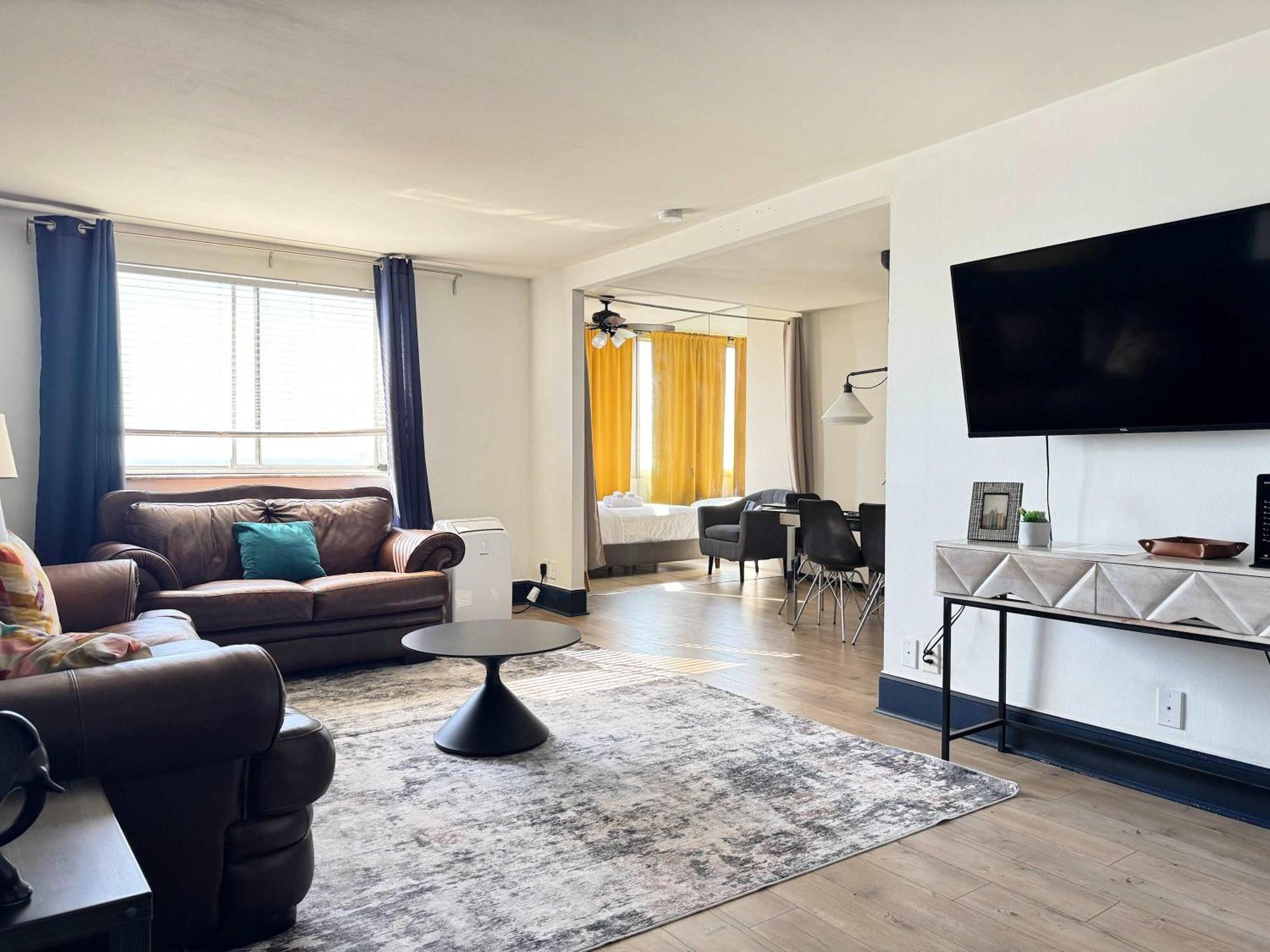 Heart Atl Downtown High Rise 2B2B Condo Lm2206 أتلانتا المظهر الخارجي الصورة