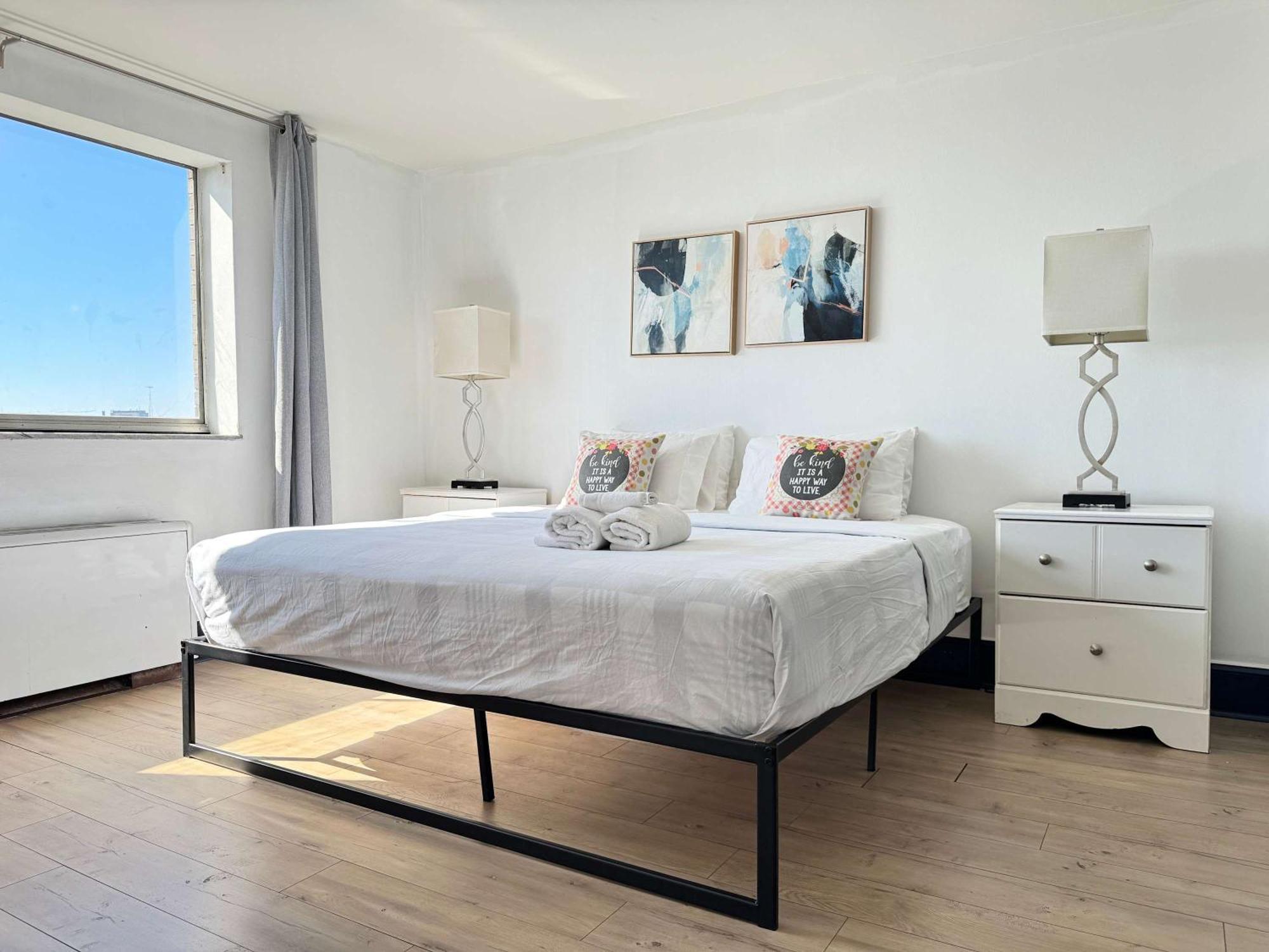Heart Atl Downtown High Rise 2B2B Condo Lm2206 أتلانتا المظهر الخارجي الصورة